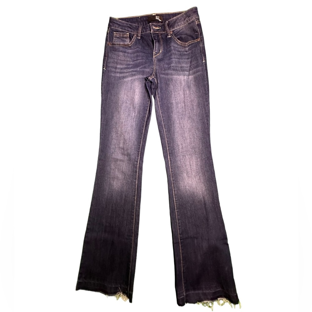 Plane blue denim jeans 1822